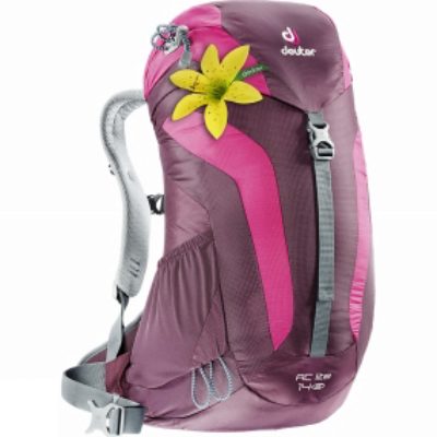 Deuter AC Lite 14 SL Rucksack Aubergine / Magenta Deuter AC Lite 14 SL Rucksack Aubergine / Magenta